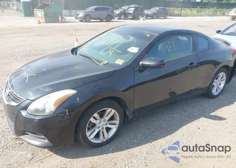 2011 Nissan Altima 2.5 S из США, поврежденный, VIN 1N4AL2EP1BC135010